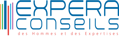 Logo d’Expera Conseils, cabinet d’expert comptable dans le Var et les Bouches-du-Rhône